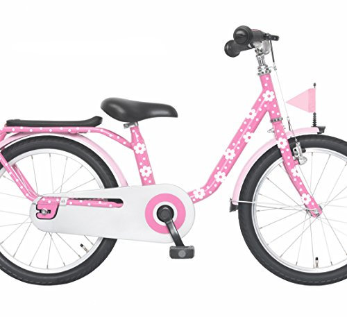 ilka parey wandtattoo-welt® Fahrradaufkleber Set Blümchen und Punkte dots Fahrradsticker Aufkleber für Kinder M1007