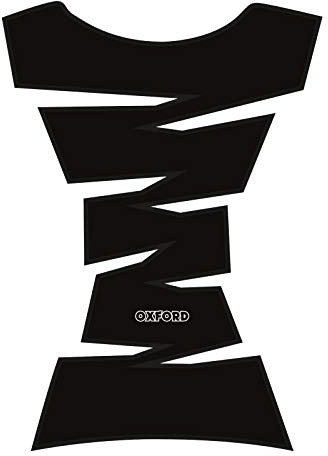 Oxford OX640 Jagged Panzer Pad, 210mm x 148mm, Schwarz
