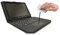 Funda con Teclado extraíble Bluetooth con Touchpad (ratón) para Tablet Samsung Galaxy Tab 3 GT-P5200 10.1- Color Negro