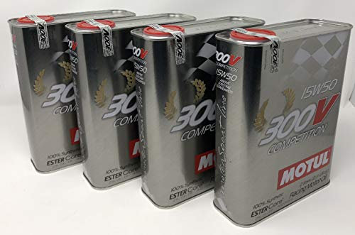8 litros SAE 15W50 Motul 300 V competition Aceite del motor
