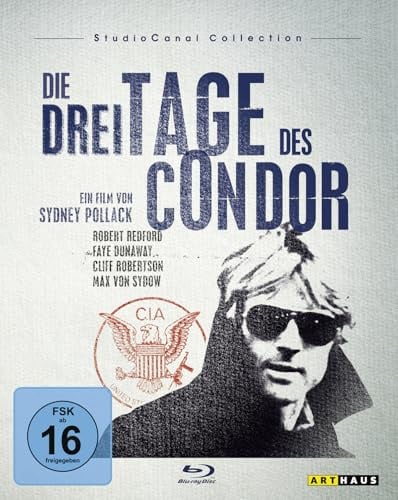 Die 3 Tage des Condor / Studio Canal Collection