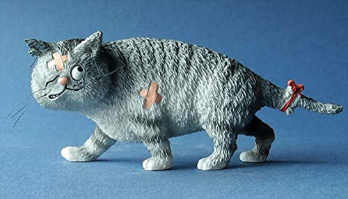 Statuette Les chats par Dubout