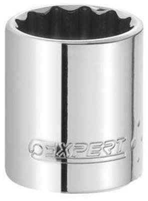 Britool E117063BR Bi-Hex Standard 1/2 Drive Socket in Display Pack, 20mm