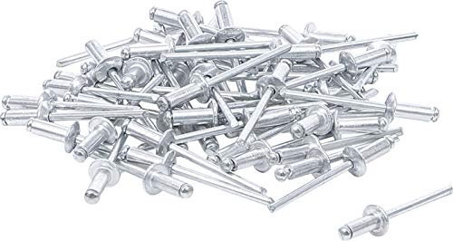 BGS Diy 75848 - Assortimento di rivetti ciechi, Ø 4,0 mm, 50 pezzi
