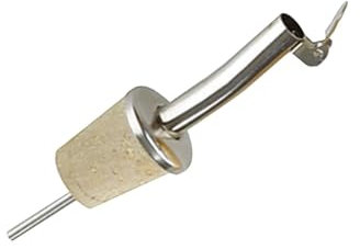 Ibili TAPON VERTED.Stand.C/Tapa Prisma-INOX-bl, Stainless Steel, Metálico