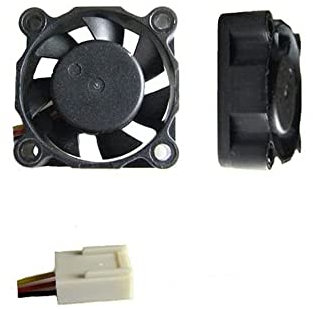 Evercool 30mm 3cm 30x10 3 Pin 12 Volt Fan (M)