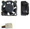 Evercool 30mm 3cm 30x10 3 Pin 12 Volt Fan (M)