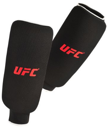 UFC Schienbeinschützer Shinpads, Schwarz, S/M