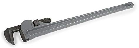Titan 21346 gerade Rohrzange, Aluminium, 91,4 cm