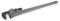 Titan 21346 gerade Rohrzange, Aluminium, 91,4 cm