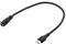 cablecc USB 3.1 Type C USB-C to DC 5.5 2.5mm Power Jack Extension Charge Cable for Air Pro 10cm