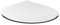 Funkenschutzplatte G3 Tropfen 6 mm x 1100 mm x 1100 mm mit 18mm Facette und Dichtlippe Glasplatte Bodenplatte Kaminplatte Funkenschutz Ofenplatte Kaminglas