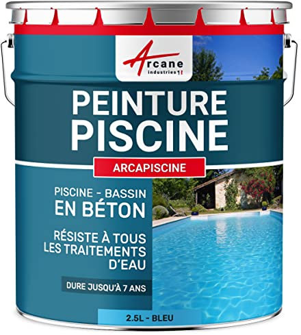 Vernici impermeabilizzanti per piscine - ARCADECO - 1215 - Blu - ARCANE INDUSTRIES