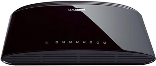 D-Link DES-1008D Switch 8 ports - Network Switches (Full duplex)