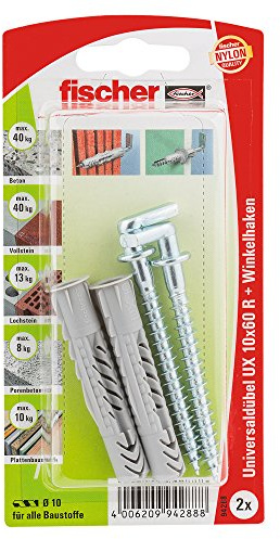 Fischer SB Universal Dübel 94288 UX10X60 RHKX1