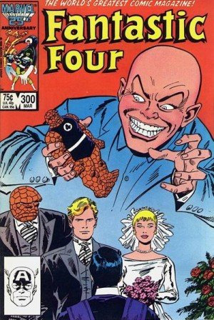 Fantastic Four #300 : Dearly Beloved (Marvel Comics)