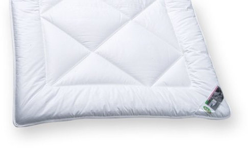 Odenwälder Ganzjahres-Steppbett 80x80 cm HACOfill