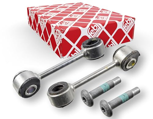 febi bilstein 22247 Verbindungsstangensatz, 1 Stück | Kompatibel mit: MERCEDES-BENZ E-CLASS, E-CLASS Pritsche/Fahrgestell, E-CLASS T-Model