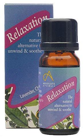 Absolute Aromas Essential Oil Blend 10ml - Pure Natural, Undiluted - for Aromatherapy and Diffusers (Relaxation)