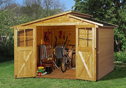 weka Gartenhaus 323 Gr.3, lasiert, 19 mm