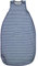 Woolino 4 Saison Schlafsack für Kleinkinder, Merinowolle und Bio-Baumwolle Baby Schlafsack, 2-4 Jahre, Navy-blau