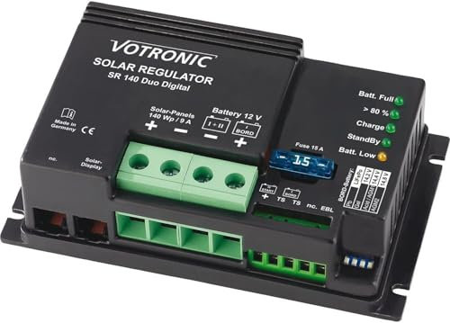 Votronic Solar-Regler SR 140 Duo Dig.