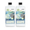 JaTop Scherkopfreiniger Nachfüllflüssigkeit [1l pro Flasche] - geeignet zum Nachfüllen von Braun Clean & Renew Synchro Activator & Pulsonic Series 3/5/7/9 Panasonic - Made in DE (2)
