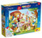 Liscianigiochi 48199 Mickey Disney Maxipuzzle doppelseitig 35, Mehrfarbig
