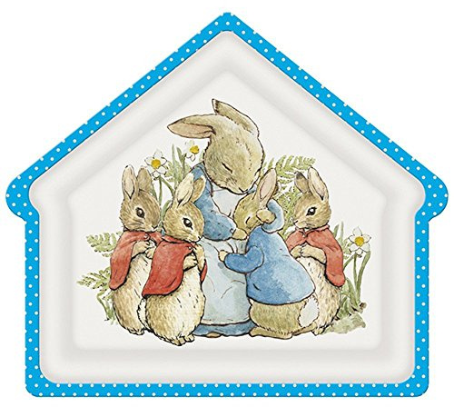 Peter Hase BP991G Essteller in Form, blau