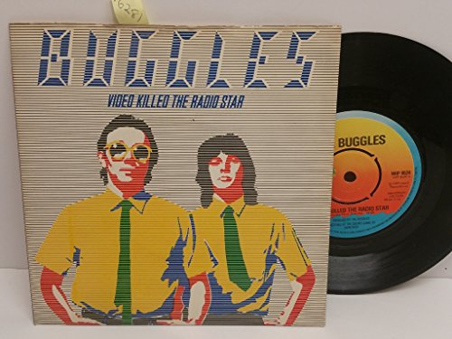 BUGGLES video killed the radio star. 7 INCH PICTURE SLEEVE. WIP 6524