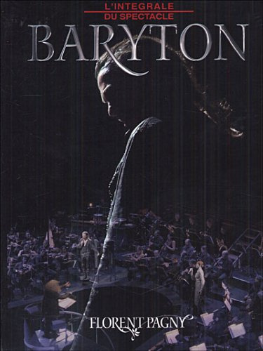 Florent Pagny : Baryton Live - Édition limitée (Livre disque)
