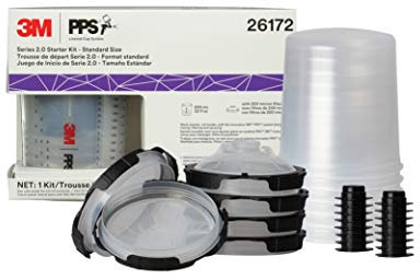 3M PPS PPS Series 2.0 26172 6-Pack Starter Kit, Standard