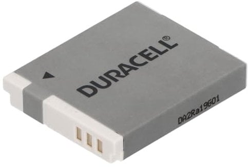 Duracell DR9720 Batteria per Canon NB-6L, 3.7 V, 1000 mAh, Bianco