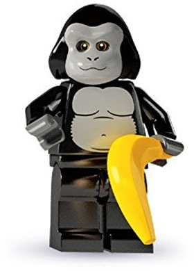 LEGO - Minifigures Series 3 - GORILLA SUIT