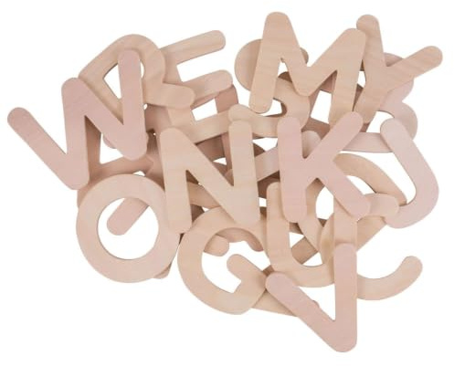Bigjigs Toys ABC Drawing Templates - Uppercase