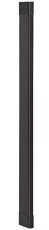Vogel's Cable 8 Kabelkanal 94 cm für 8 Kabel, schwarz