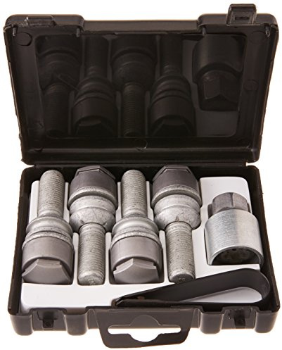 Audi 4L0071455 Boulons de Roue avec Antivol, M14 x 1,5 x 36
