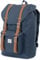 Herschel 10020-00007 Little America Mid-Volume Rucksack, 41 cm, 17 L, Navy