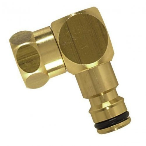 Raccord tournant droit rapide pour dévidoir F20x27