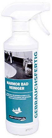 stein-reiniger.de: Marmor Bad Reiniger 500ml - Kalk und Schmutz schonend entfernen, vielseitiger Sanitärreiniger