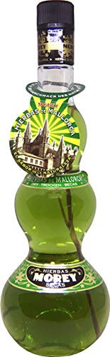Licor Hierbas de Mallorca Secas Morey 70cl x 1 Botella sin caja