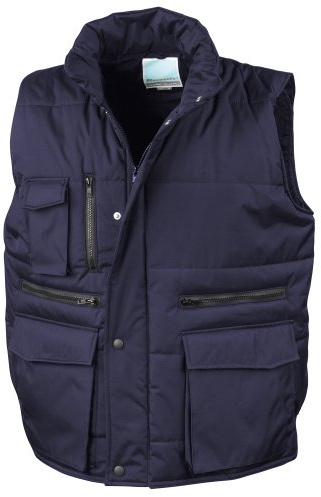 Result Mens Lance Bodywarmer / Gilet (Windproof & Showerproof)
