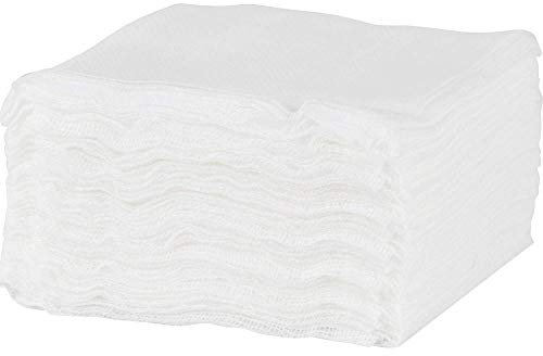 MULLKOMPRESSEN 10x10 cm unsteril 16fach RK 100 St Kompressen