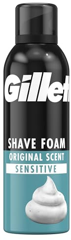 Gillette Foam Classic SENSITVE 200ML