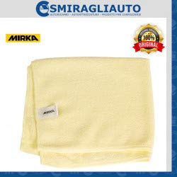 MIRKA 7991200111 Mikrofasertuch, 330 x 330 mm, Gelb, 2 Pro Pack
