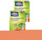 Toppits 2er Pack Obst- und Gemüse-Beutel 7x3 Liter, Hält bis zu 3x länger frisch, Wiederverschließbar, Stand-up, Kraft, Kunststoff