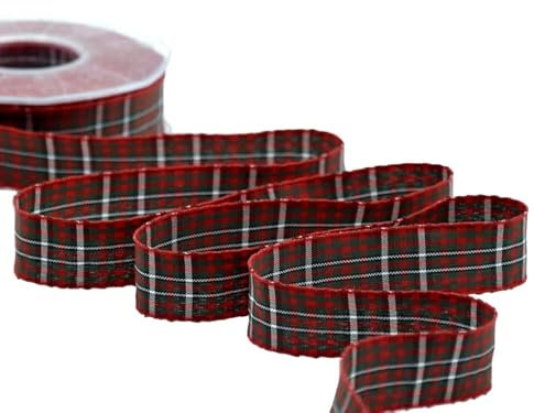 Furlanis T2030_31_25 Cintas, Tela, Rojo, 11.5x11.5x3.5 cm