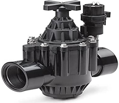 RainBird 200-PGA 2 Zoll I.G. Magnetventil, Schwarz, 20 x 19 x 11 cm