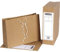 Bankers Box 25 Storage Bags - Manila Paper Bag with Handle - 101 x 356 x 254mm - Pack of 25