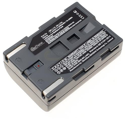 cellePhone Batterie Li-ION Compatible avec Samsung SB-L70 SB-L110